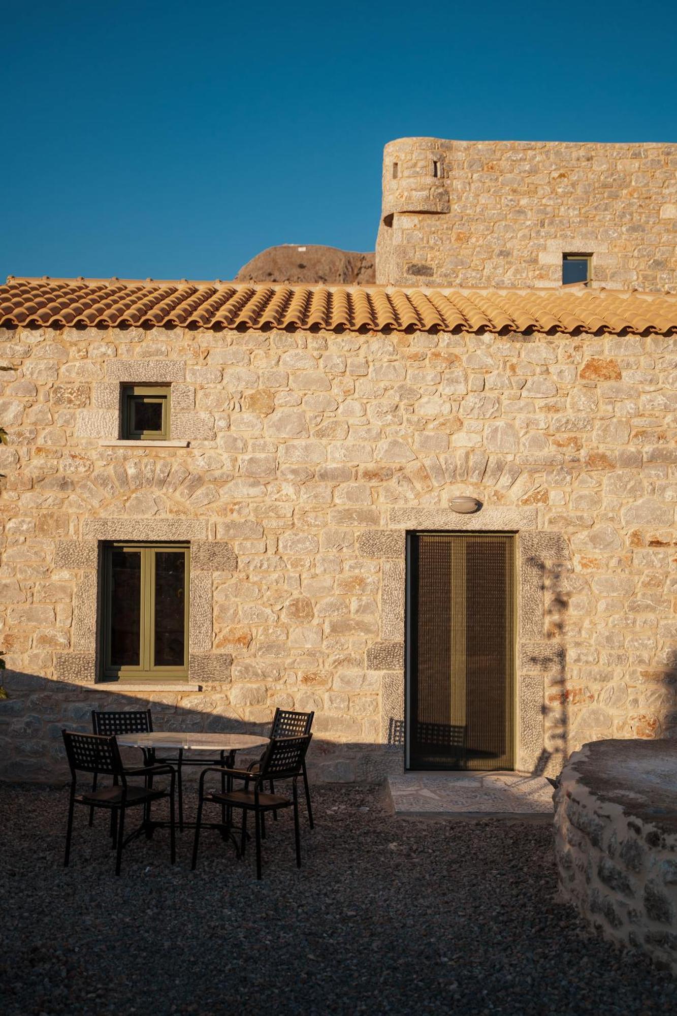 Kallis Stone Houses Areopoli Buitenkant foto