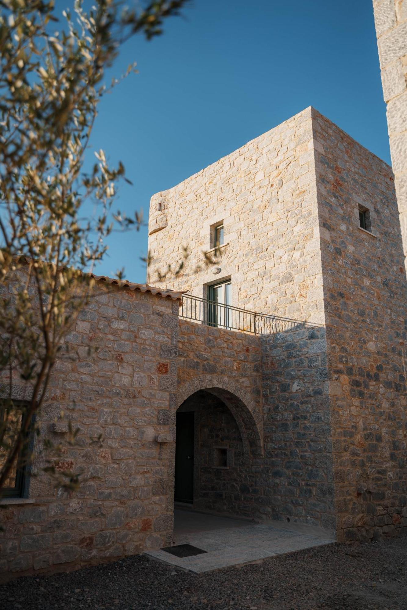 Kallis Stone Houses Areopoli Buitenkant foto