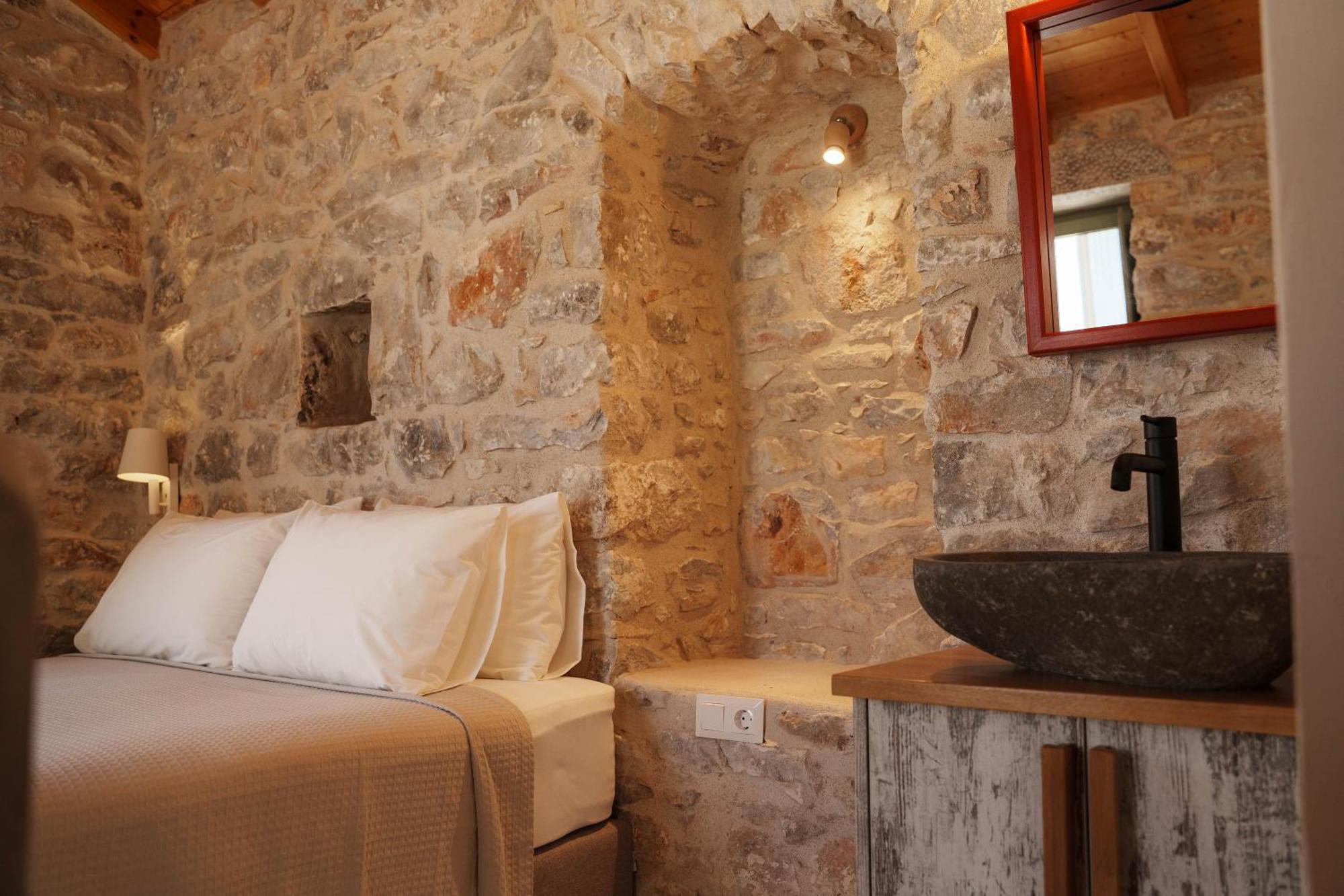 Kallis Stone Houses Areopoli Buitenkant foto