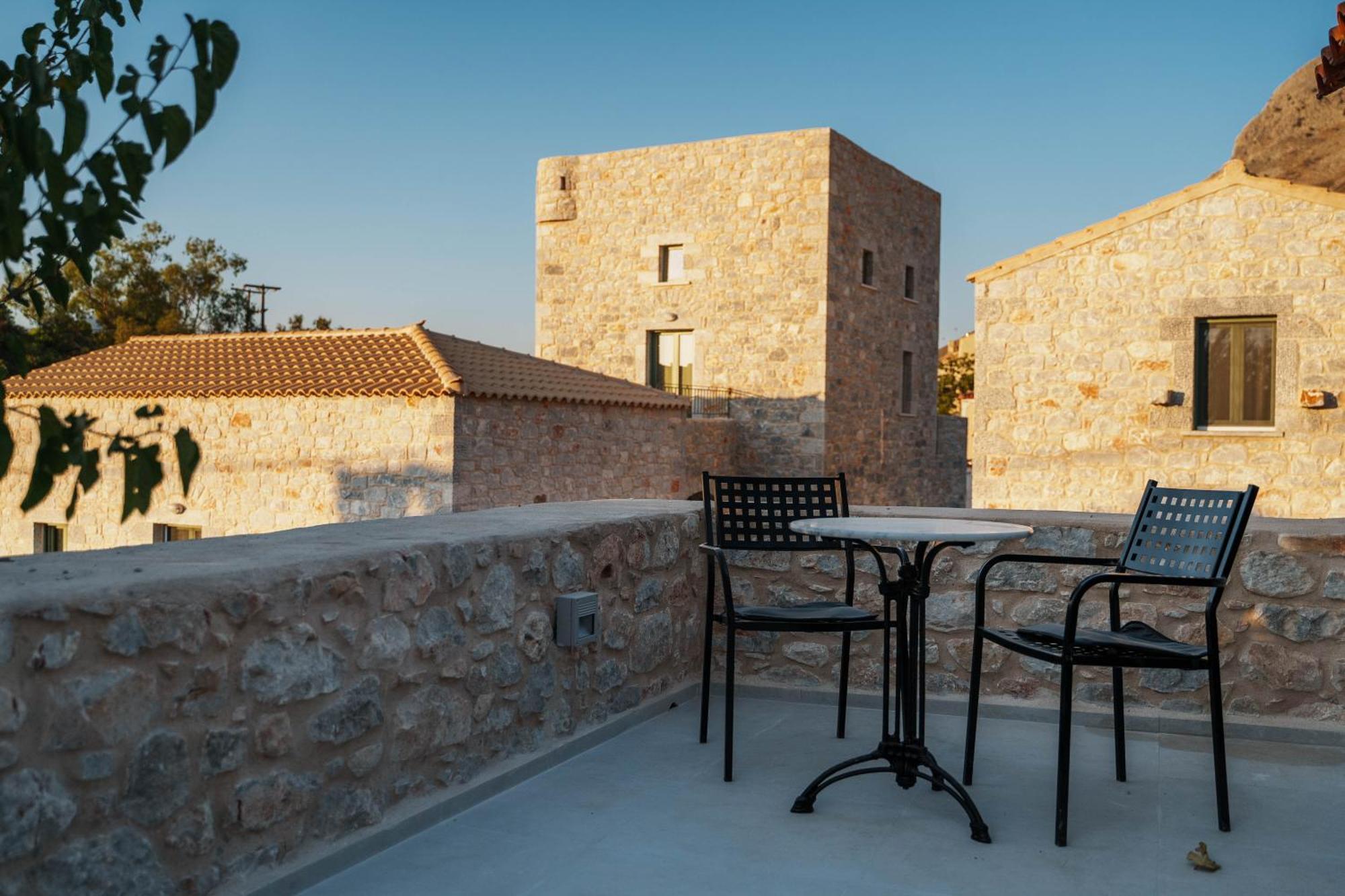 Kallis Stone Houses Areopoli Buitenkant foto