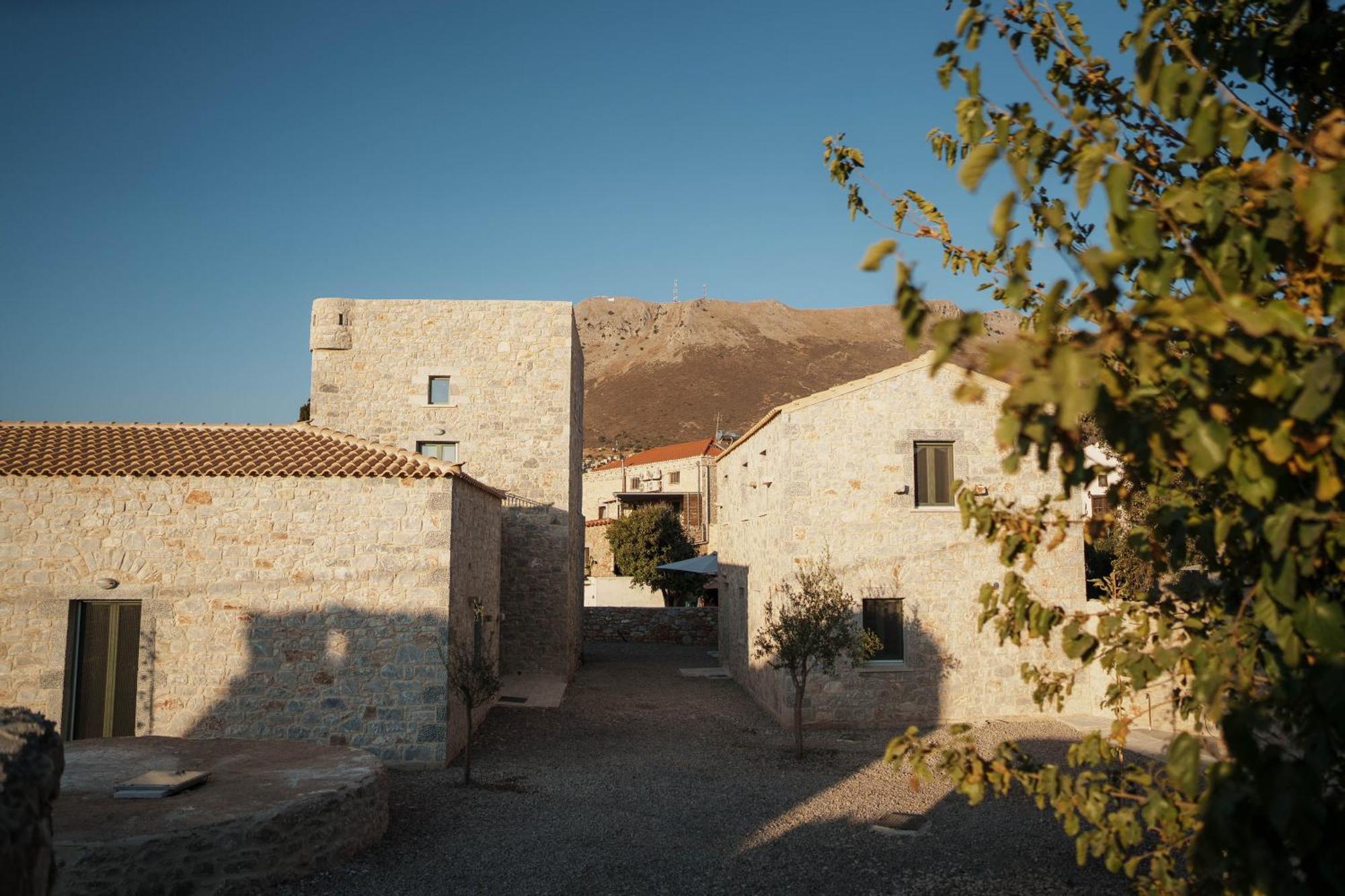 Kallis Stone Houses Areopoli Buitenkant foto