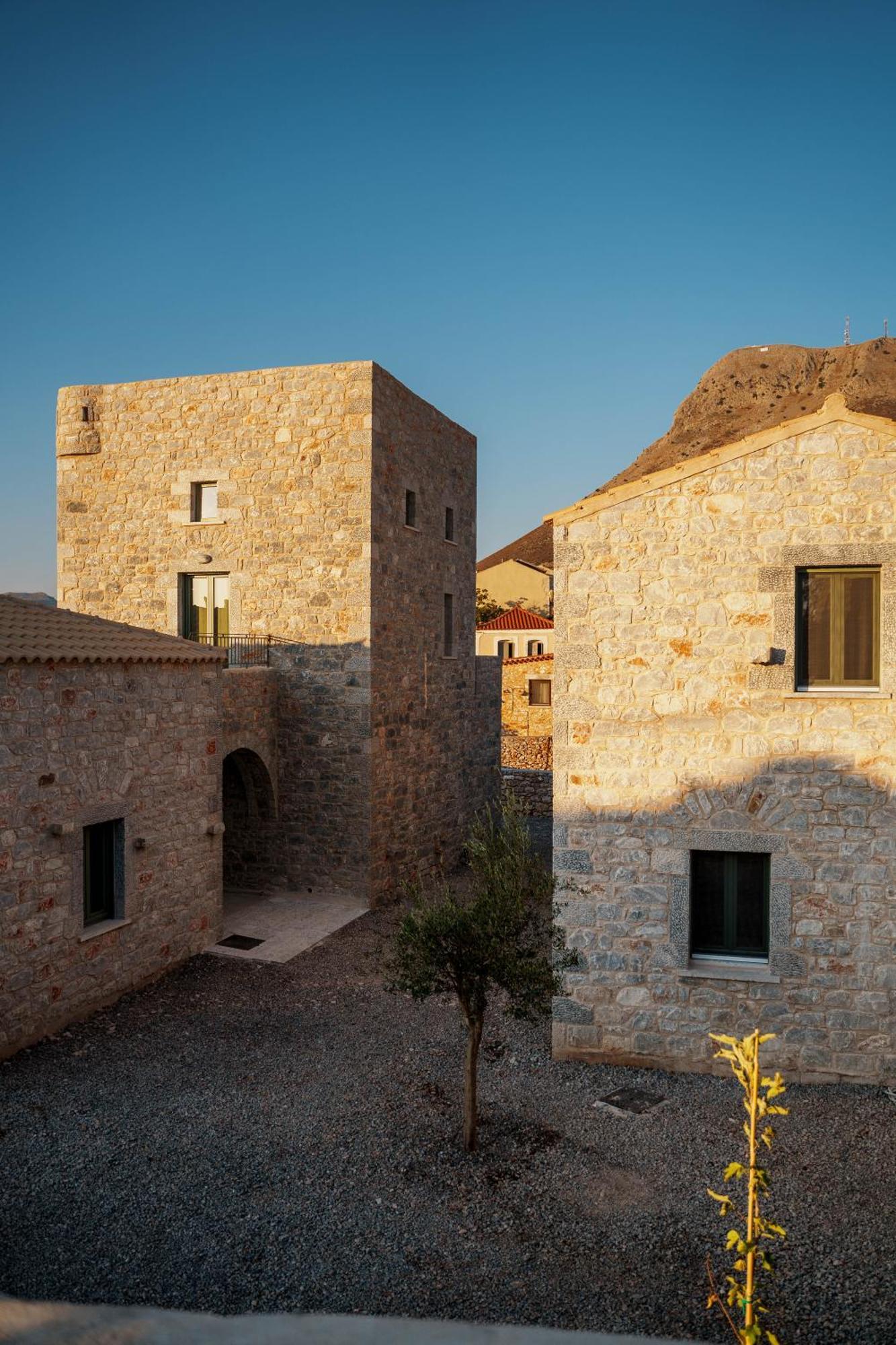Kallis Stone Houses Areopoli Buitenkant foto