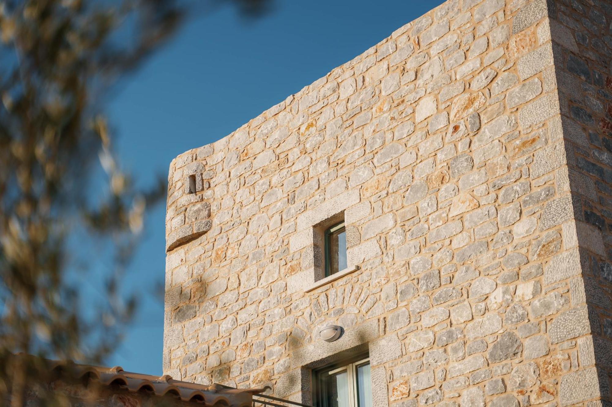 Kallis Stone Houses Areopoli Buitenkant foto