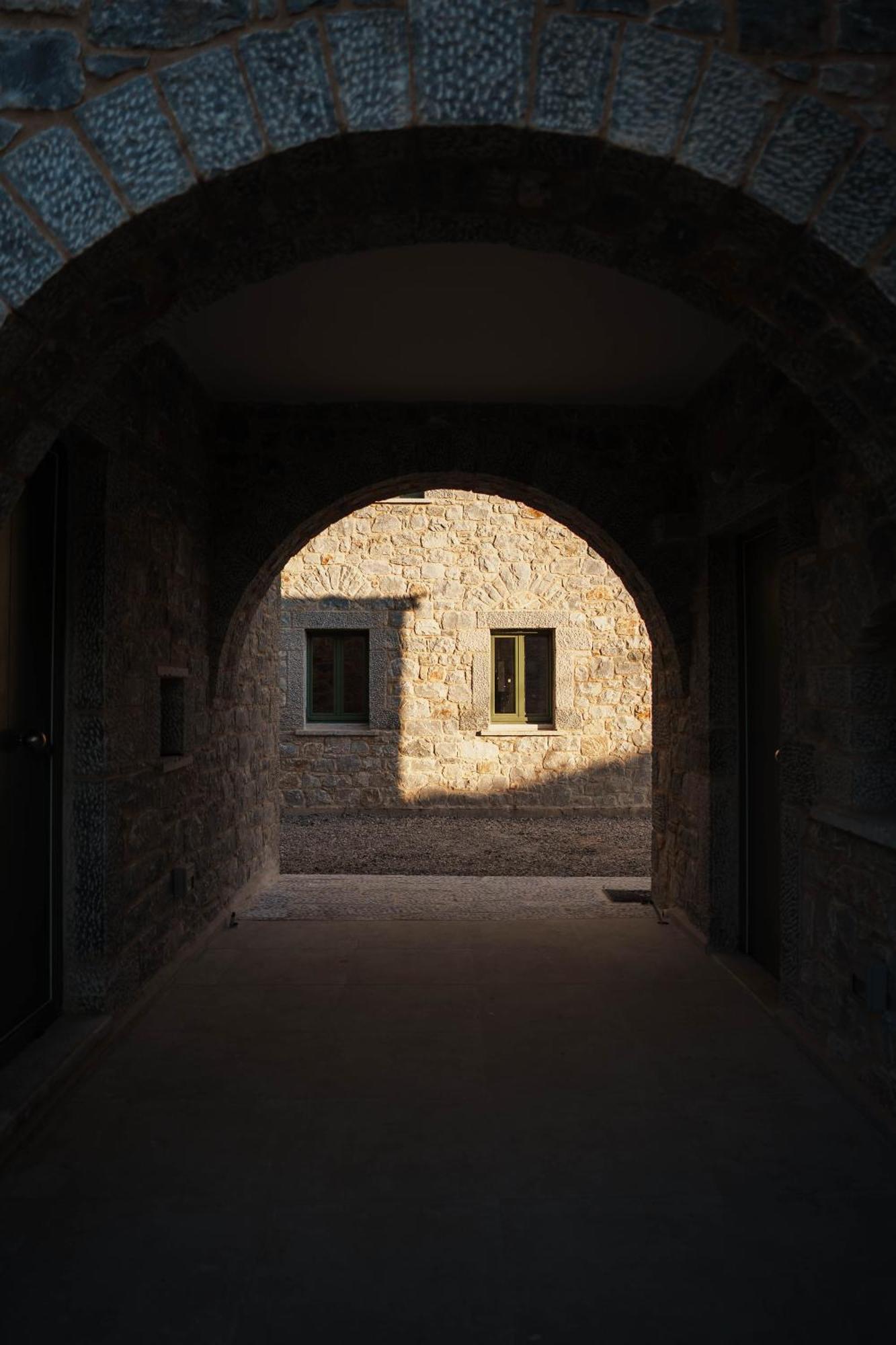 Kallis Stone Houses Areopoli Buitenkant foto