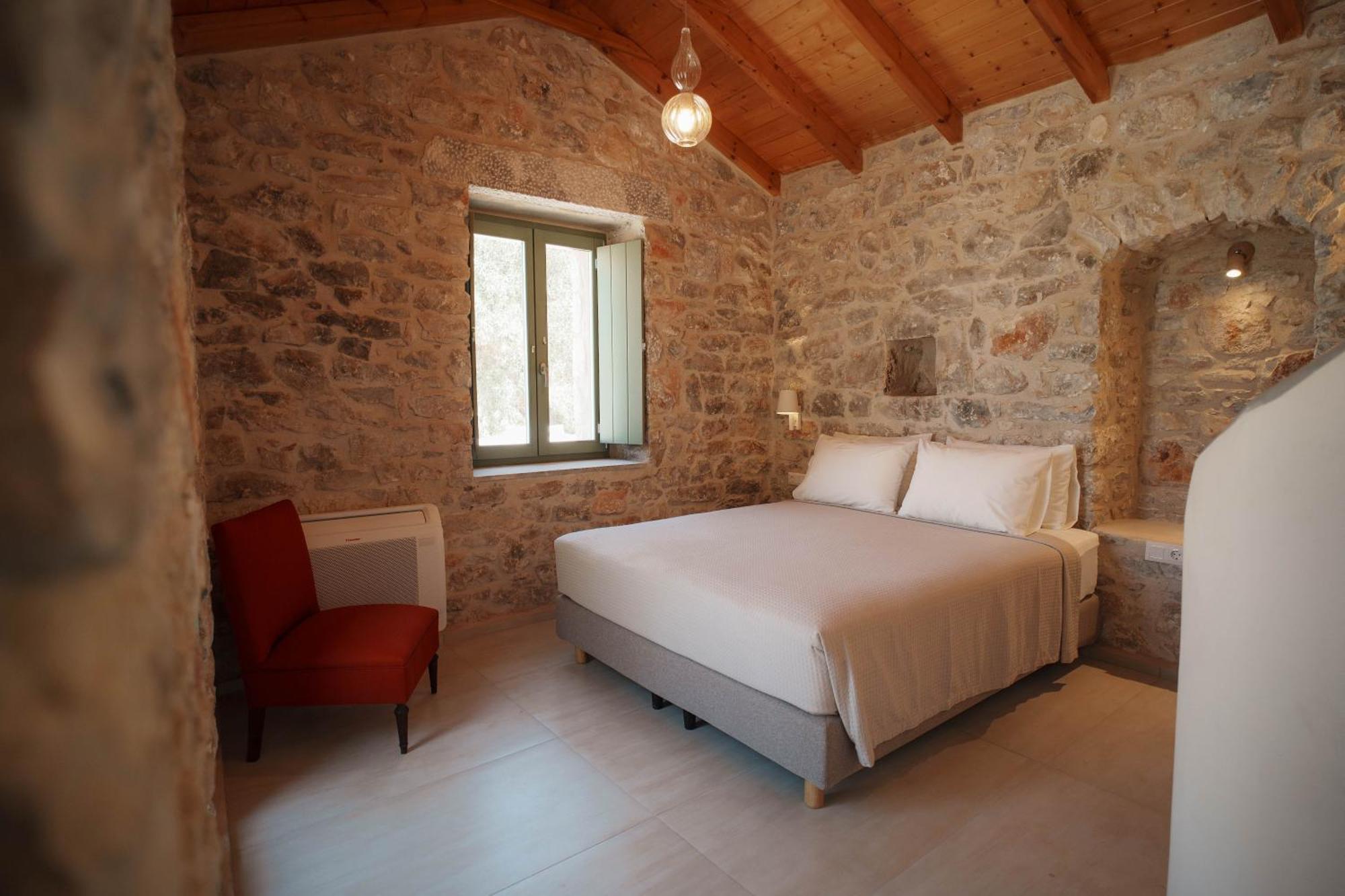 Kallis Stone Houses Areopoli Buitenkant foto