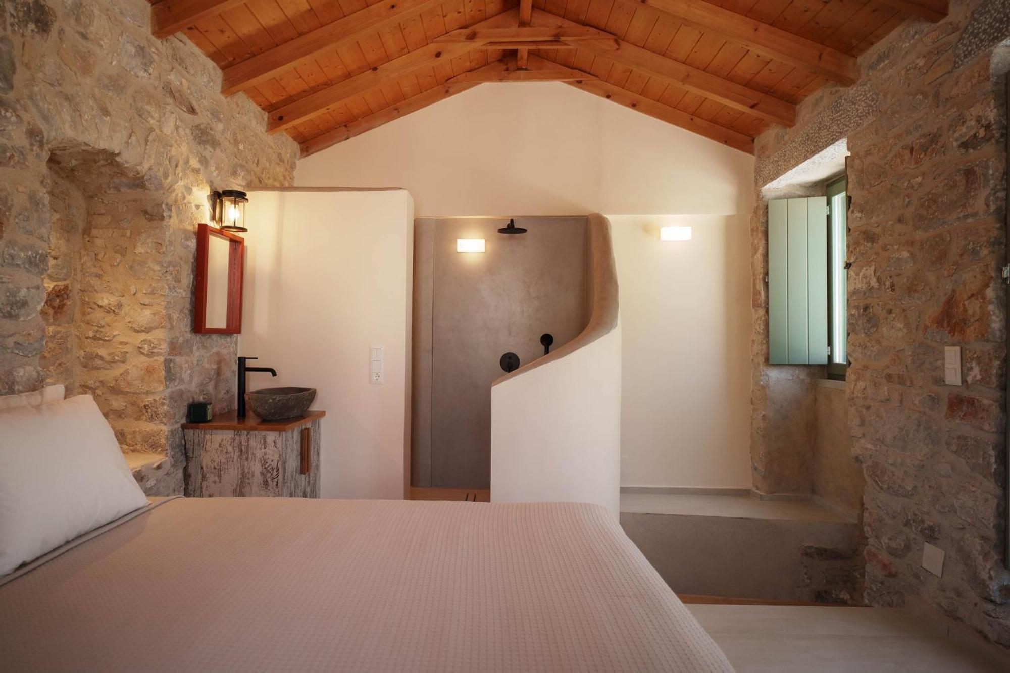 Kallis Stone Houses Areopoli Buitenkant foto
