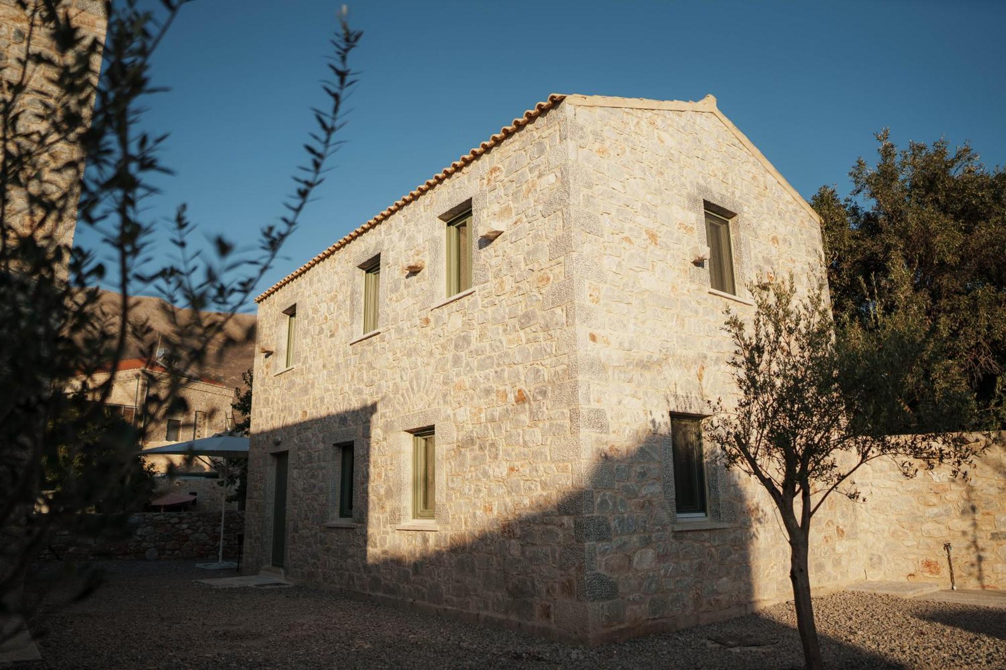 Kallis Stone Houses Areopoli Buitenkant foto