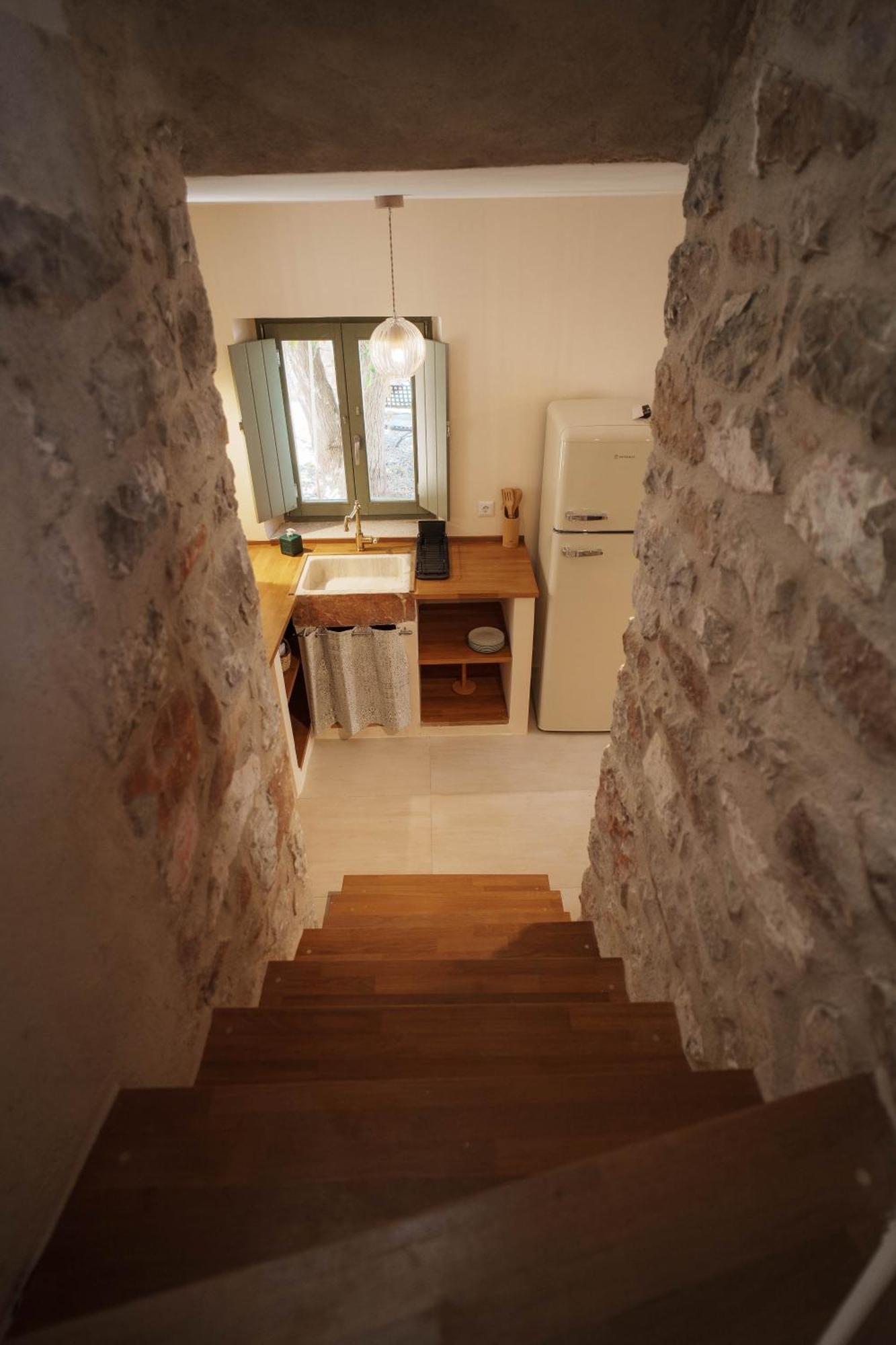 Kallis Stone Houses Areopoli Buitenkant foto