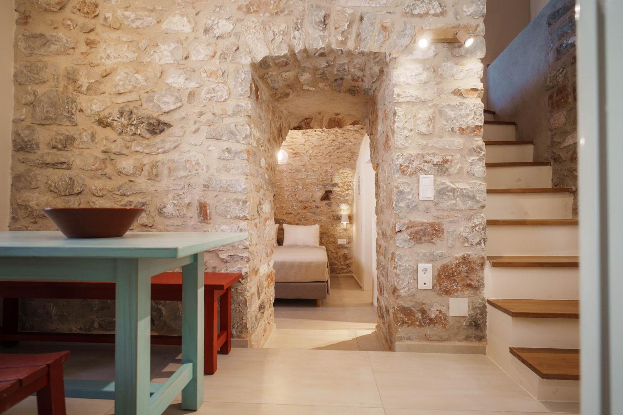 Kallis Stone Houses Areopoli Buitenkant foto